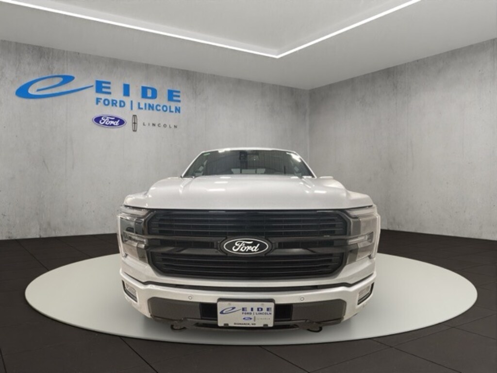 New 2025 Ford F-150 Platinum Truck SuperCrew Cab