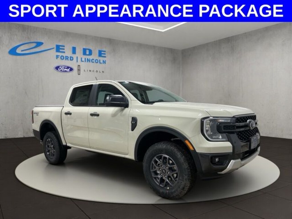 New 2026 Ford Ranger XLT Truck SuperCrew