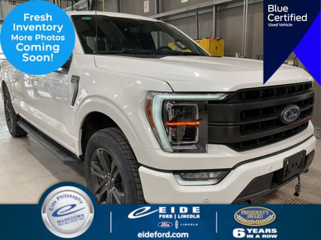 Certified 2023 Ford F-150 Lariat Truck