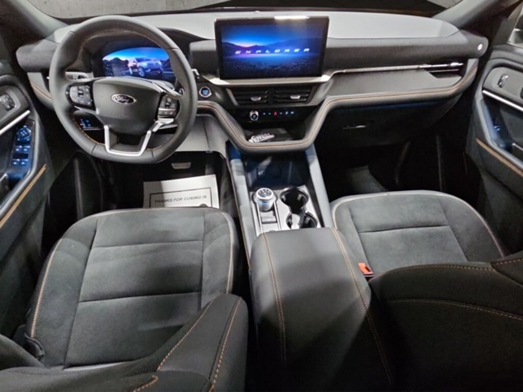 New 2026 Ford Explorer Tremor SUV