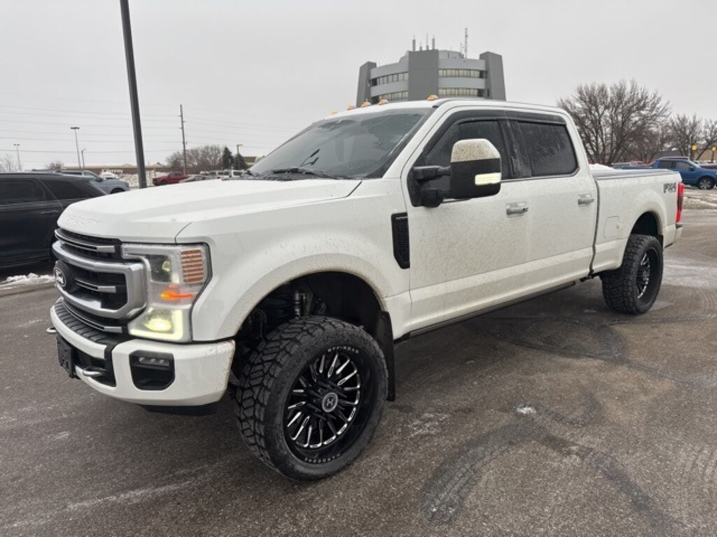 Used 2022 Ford F-250SD Platinum Truck