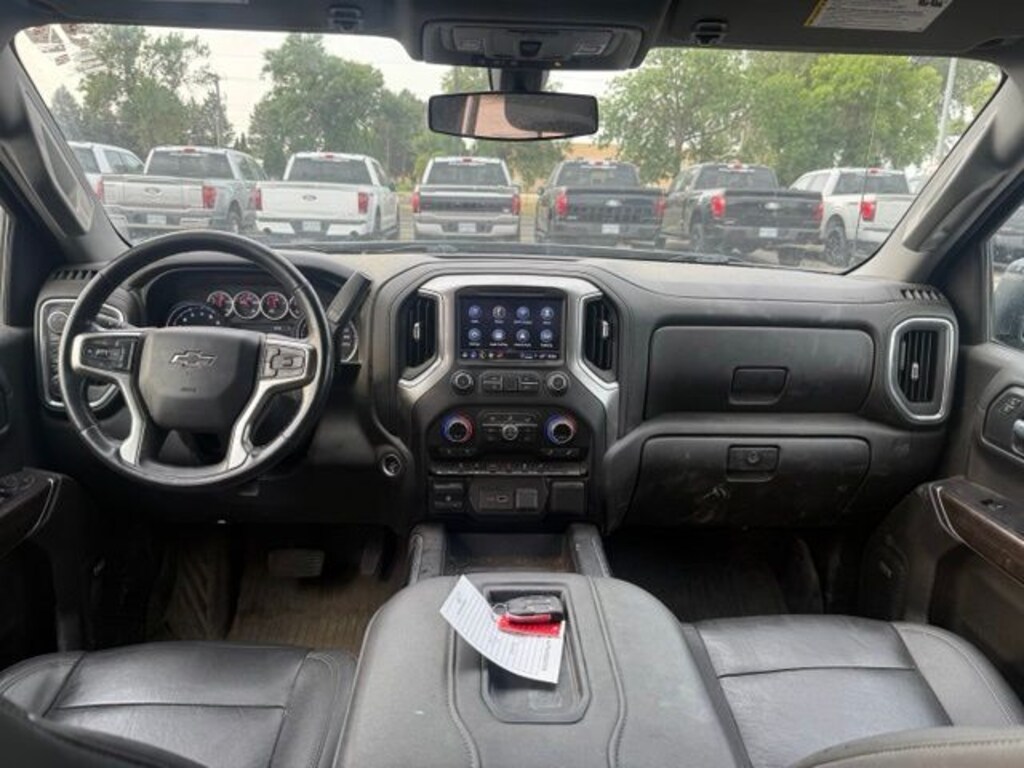 Certified 2021 Chevrolet Silverado 1500 RST Truck