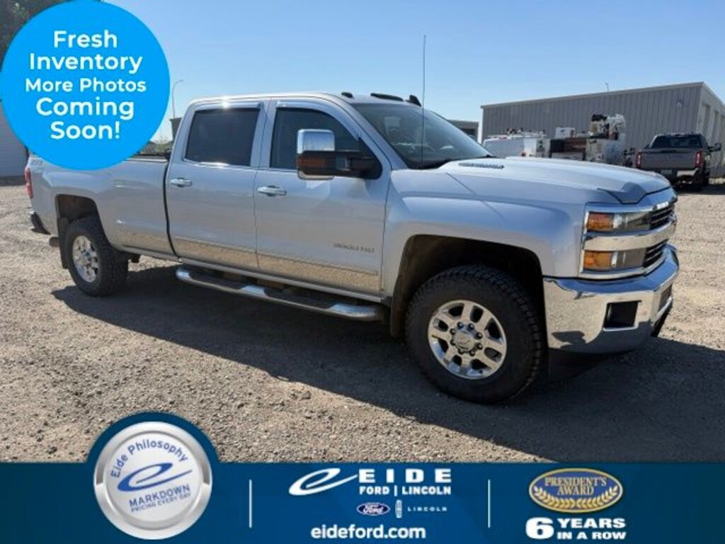 Used 2015 Chevrolet Silverado 3500HD LTZ Truck
