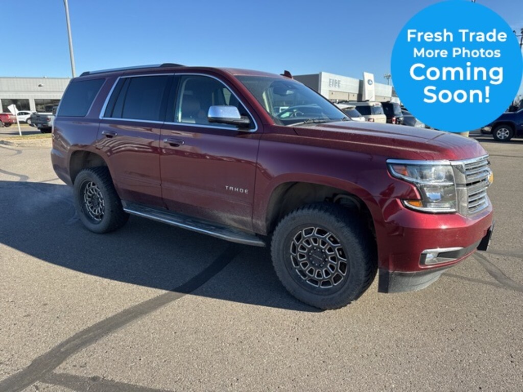 Used 2018 Chevrolet Tahoe Premier SUV