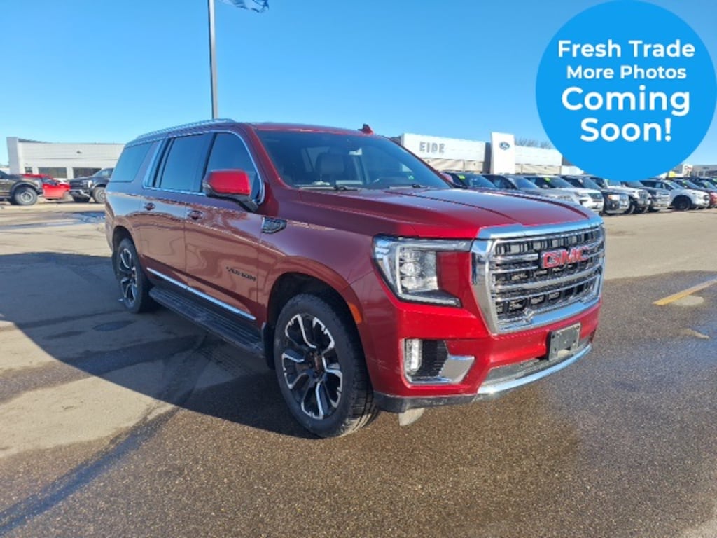 Used 2022 GMC Yukon XL SLT SUV