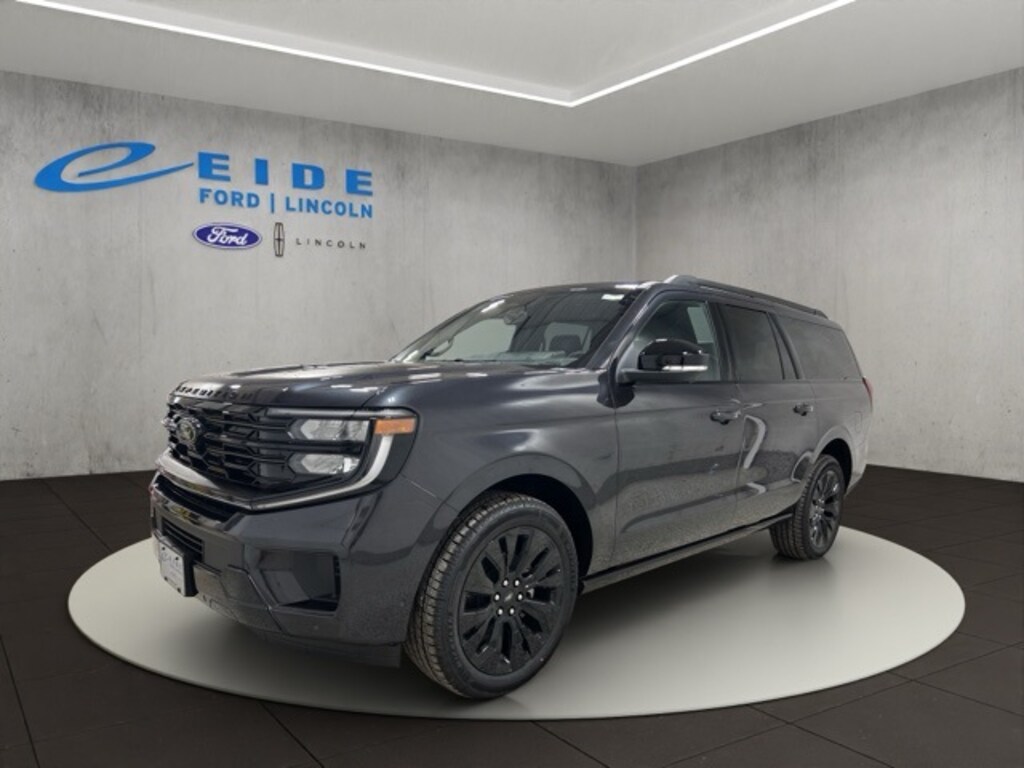 New 2025 Ford Expedition Max Platinum SUV