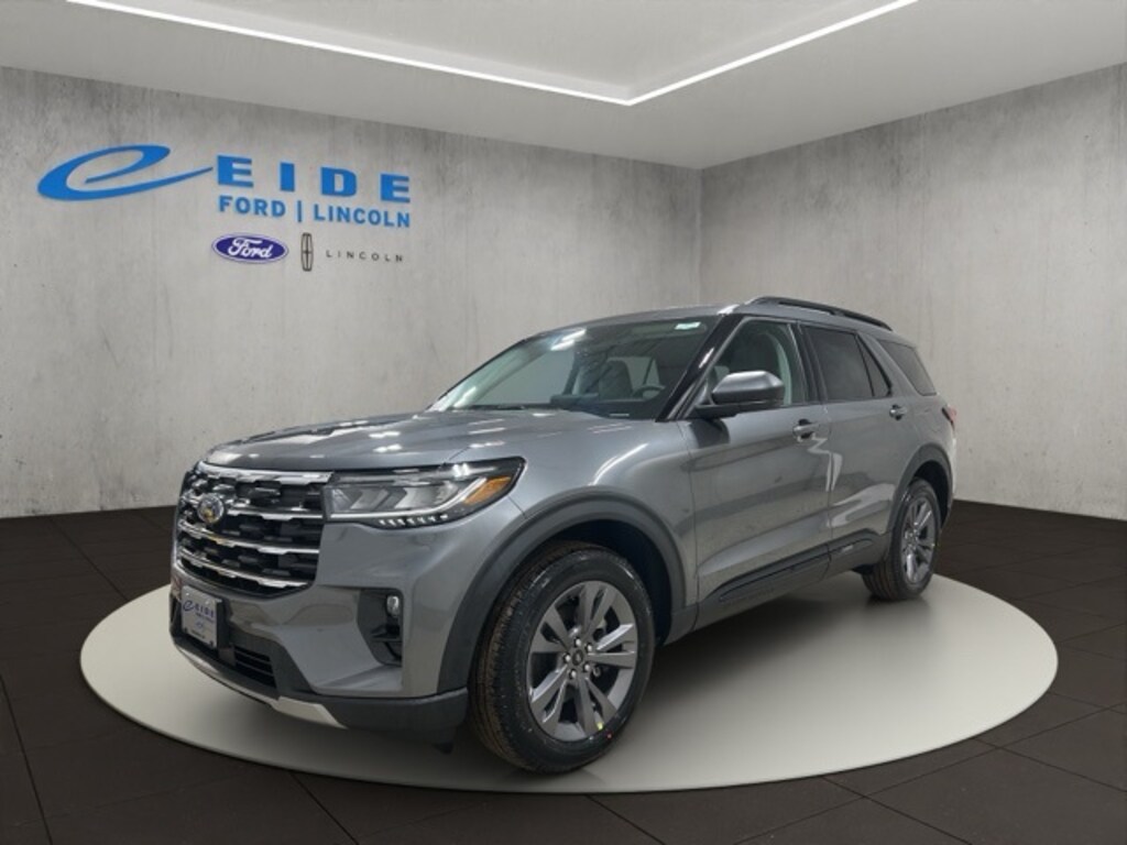 New 2026 Ford Explorer Active SUV