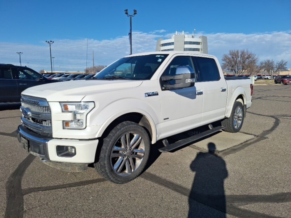 Used 2015 Ford F-150 Platinum Truck