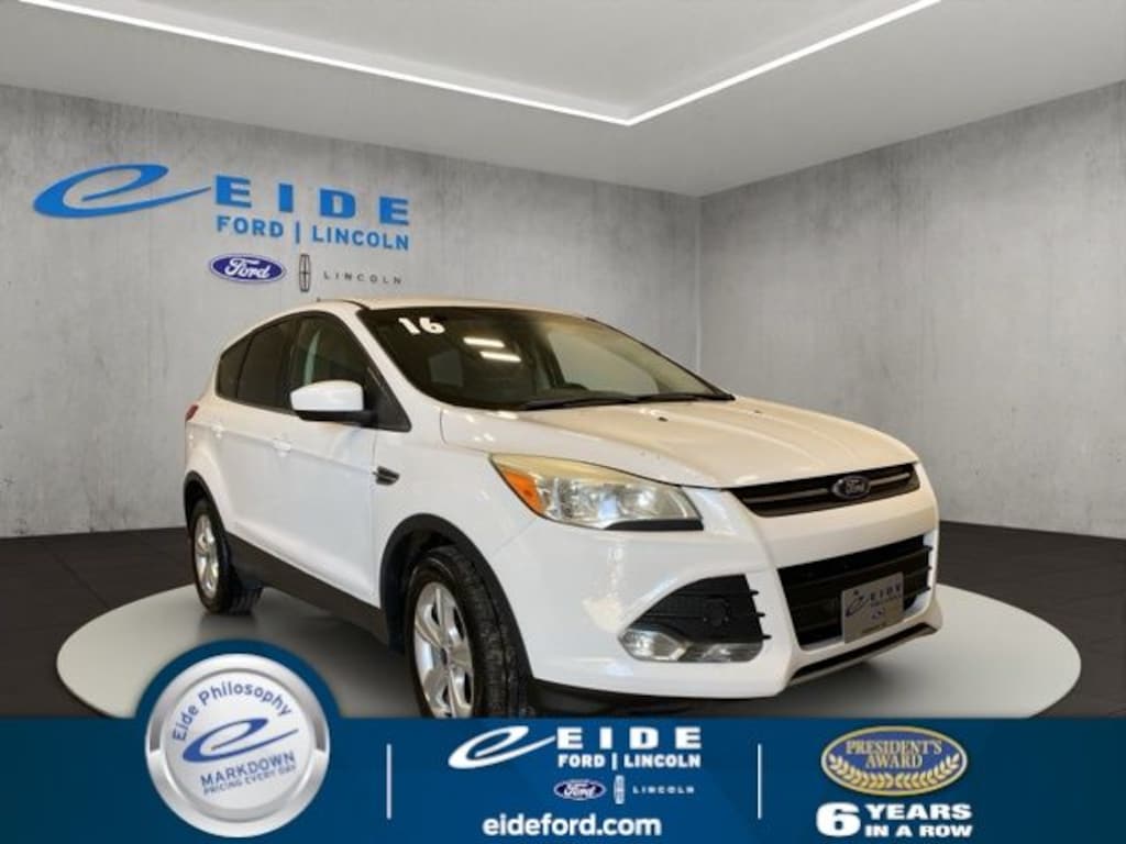 Used 2016 Ford Escape SE SUV