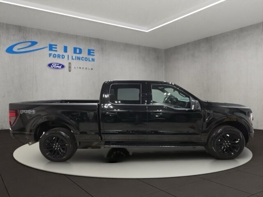 New 2026 Ford F-150 XLT Black Appearance Plus Truck SuperCrew Cab
