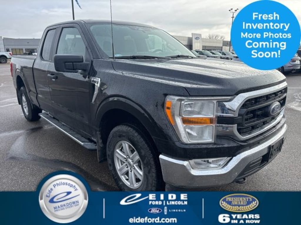 Used 2022 Ford F-150 XLT Truck