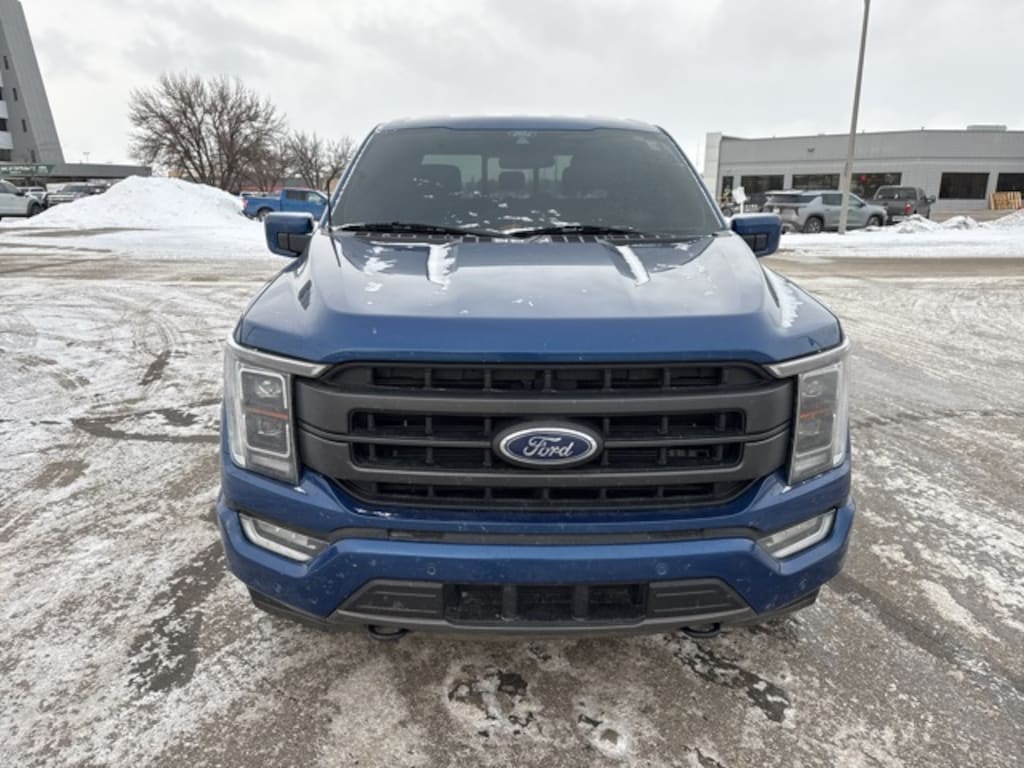 Used 2022 Ford F-150 Lariat Truck