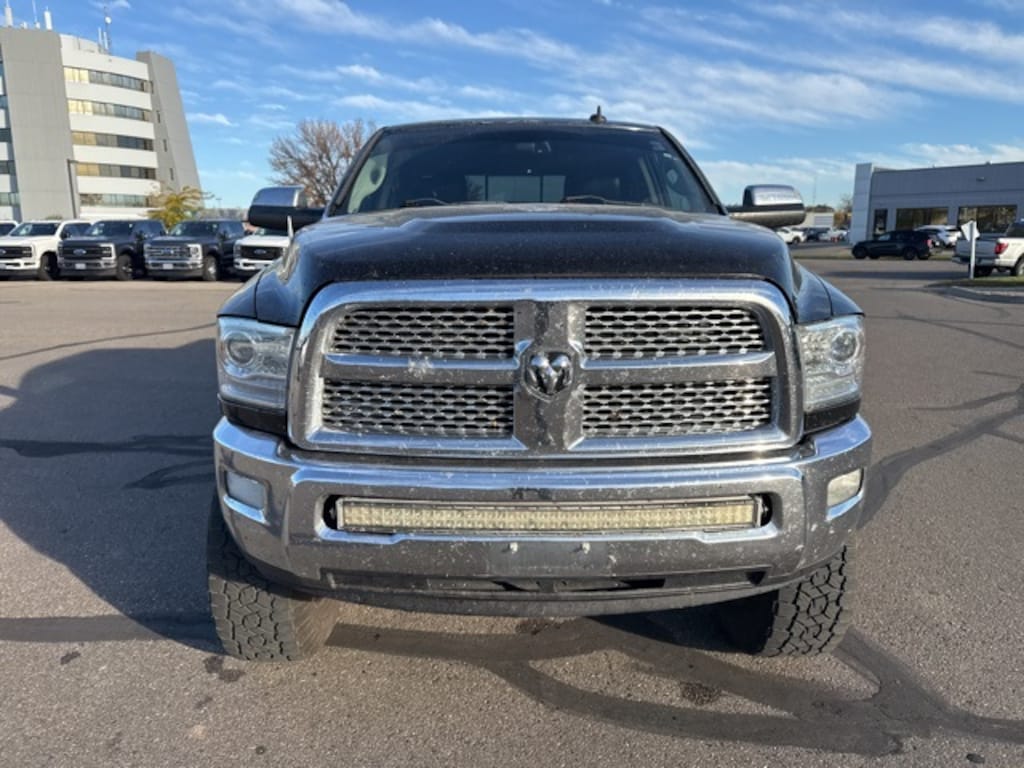 Used 2015 Ram 2500 Laramie Truck