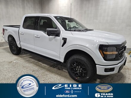 2025 Ford F-150 XLT Black Appearance Truck SuperCrew Cab