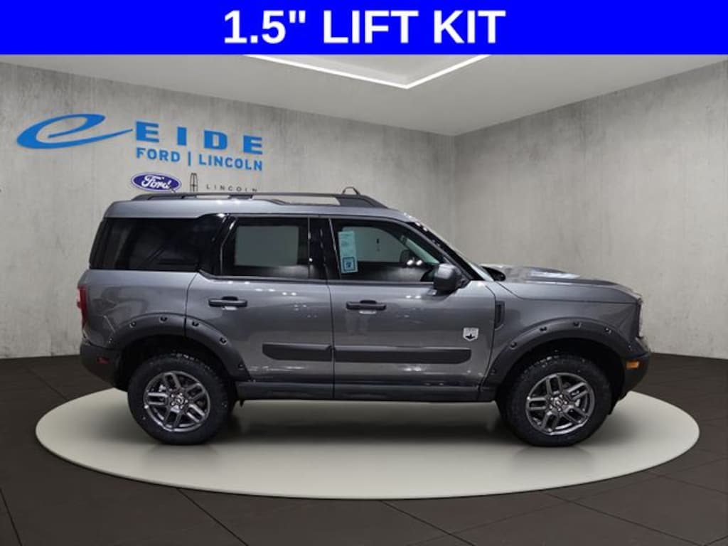 New 2025 Ford Bronco Sport Big Bend SUV