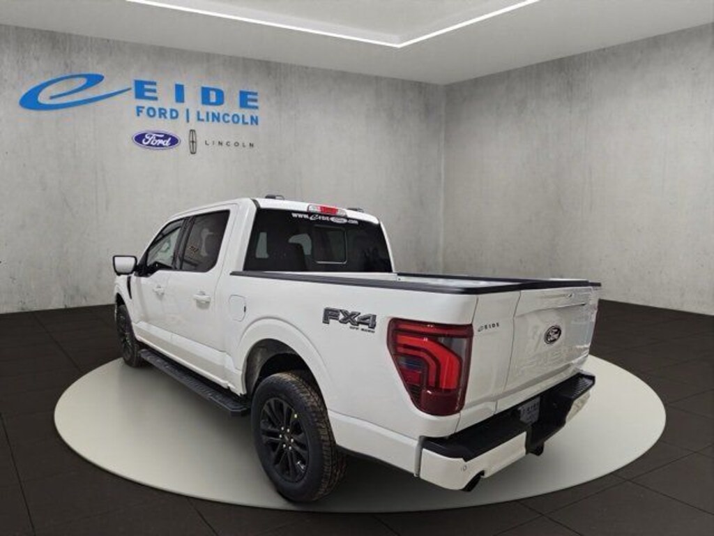 New 2026 Ford F-150 Lariat Black Appearance Truck SuperCrew Cab