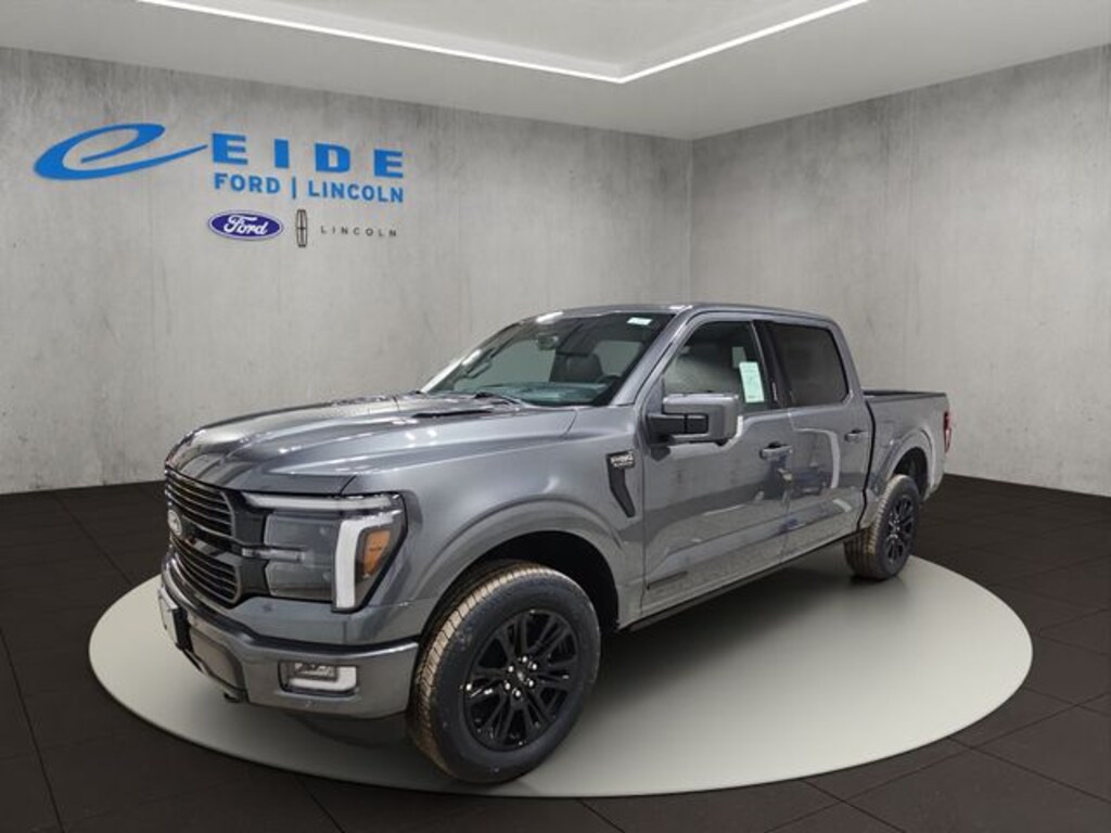 New 2026 Ford F-150 Platinum Truck SuperCrew Cab