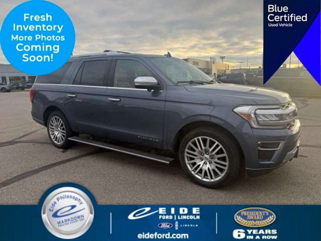 Certified 2023 Ford Expedition Max Platinum SUV