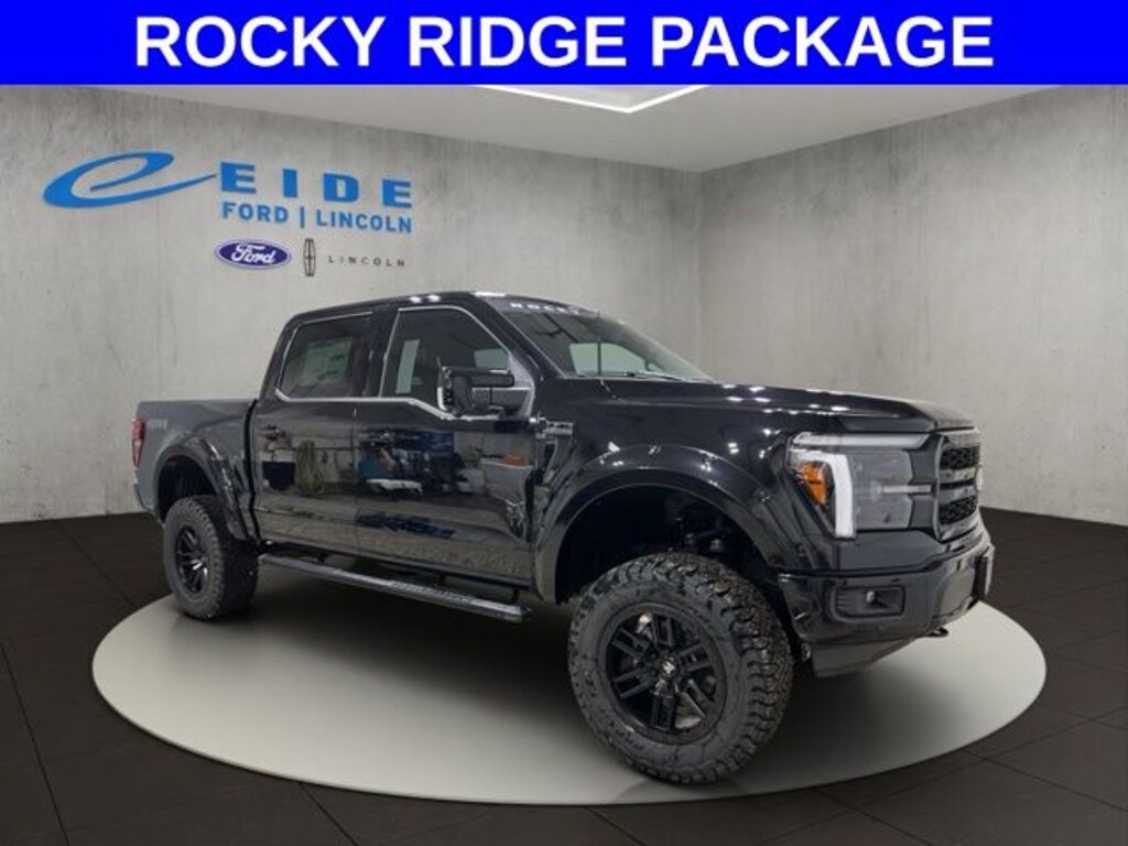 New 2026 Ford F-150 Lariat Rocky Ridge Truck SuperCrew Cab