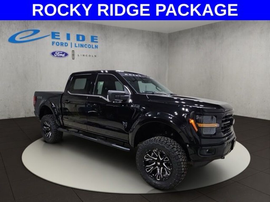 New 2026 Ford F-150 XLT Rocky Ridge Truck SuperCrew Cab