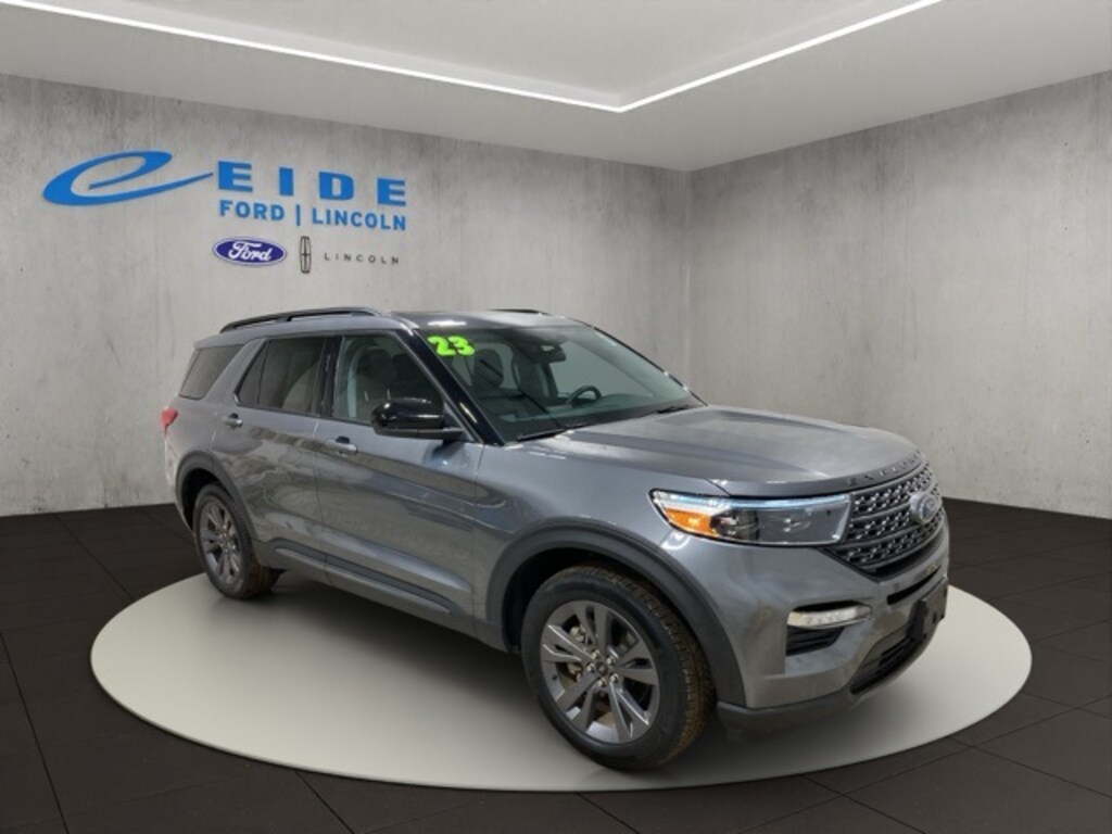 Used 2023 Ford Explorer XLT SUV