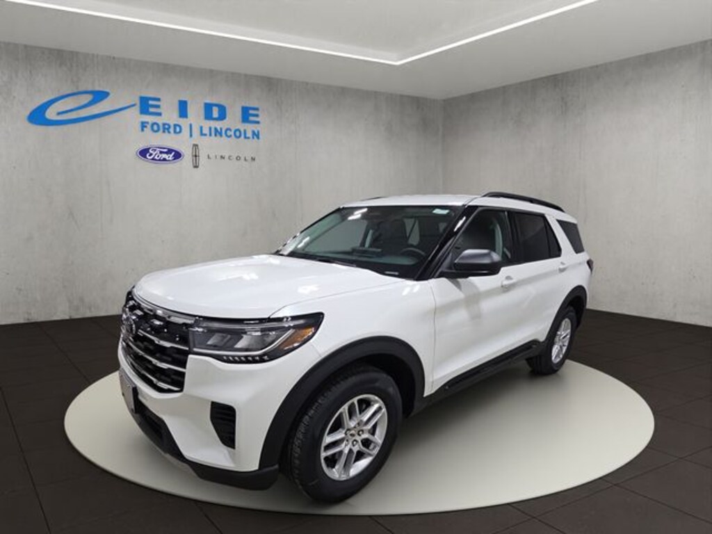 New 2026 Ford Explorer Active SUV