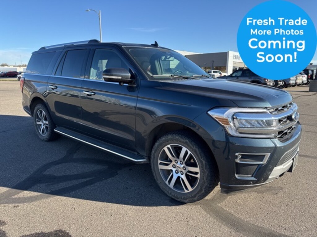 Used 2023 Ford Expedition Max Limited SUV