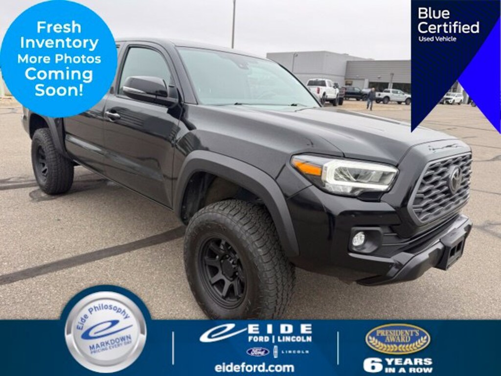 Certified 2023 Toyota Tacoma TRD Off-Road Truck