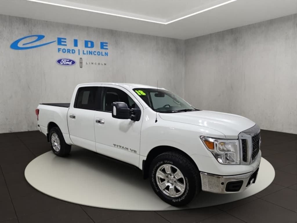 Used 2018 Nissan Titan SV Truck
