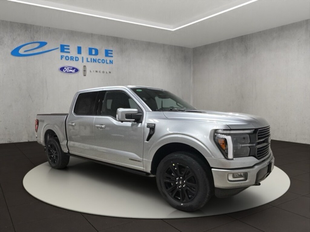 New 2025 Ford F-150 Platinum Truck SuperCrew Cab