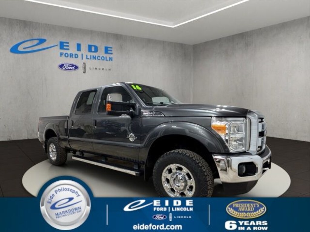 Used 2016 Ford F-250SD Lariat Truck