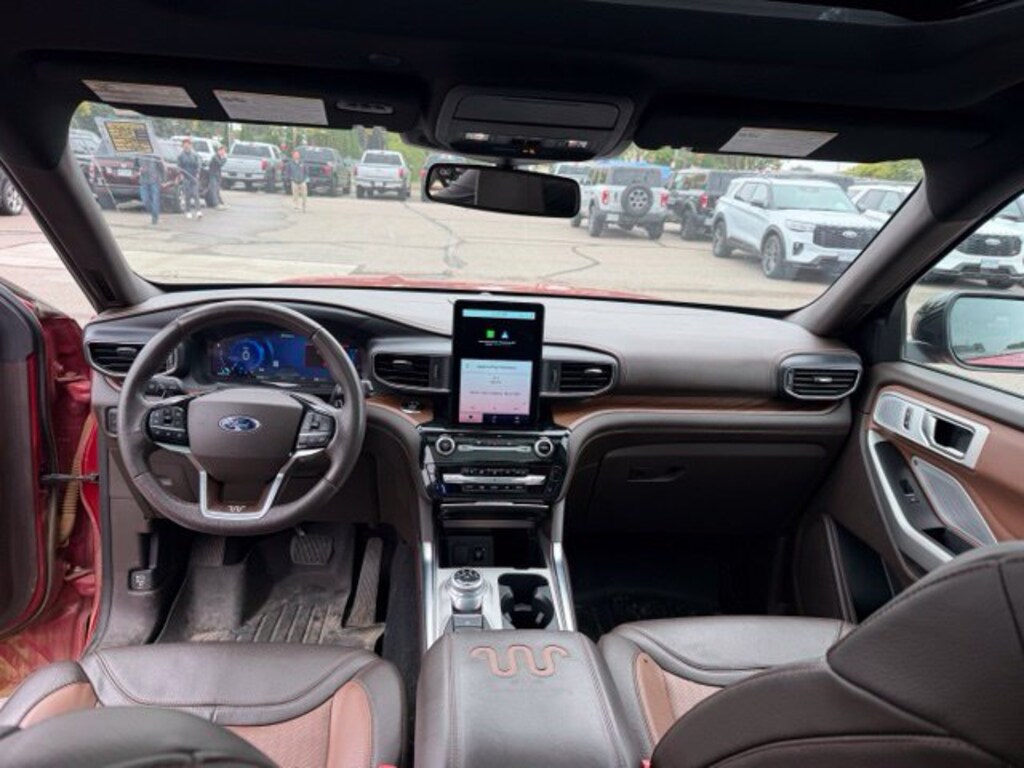 Certified 2021 Ford Explorer King Ranch SUV