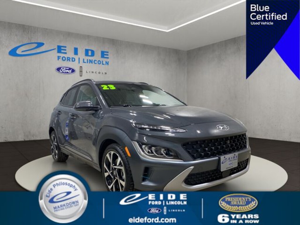 Certified 2023 Hyundai Kona Limited SUV