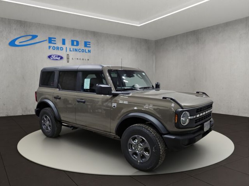 New 2026 Ford Bronco Big Bend SUV