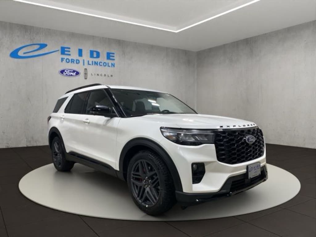 New 2026 Ford Explorer ST SUV
