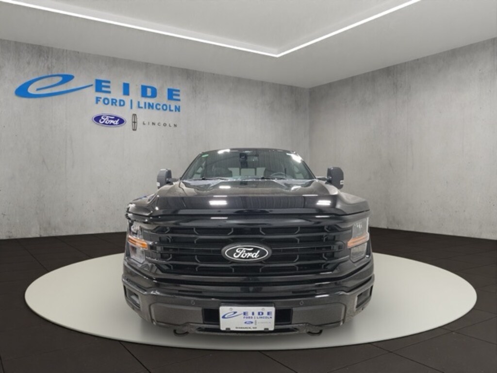 New 2025 Ford F-150 XLT Black Appearance Truck SuperCrew Cab