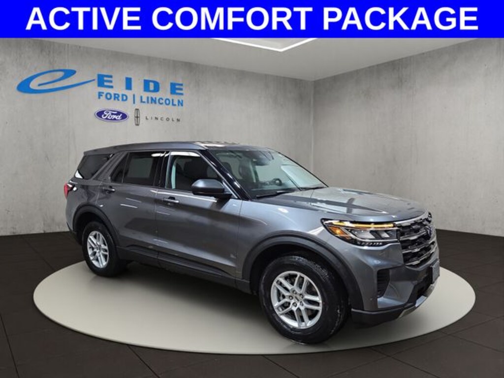 New 2026 Ford Explorer Active SUV
