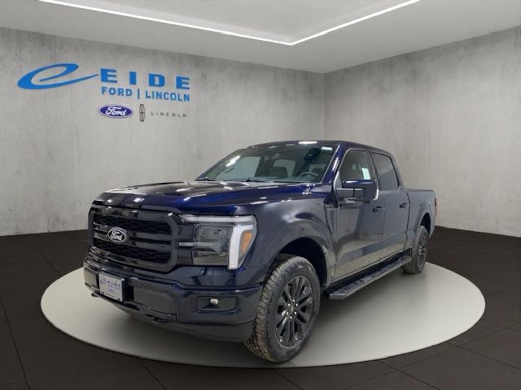 New 2026 Ford F-150 Lariat Black Appearance Truck SuperCrew Cab