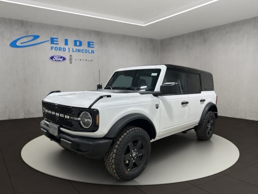 New 2025 Ford Bronco Big Bend SUV