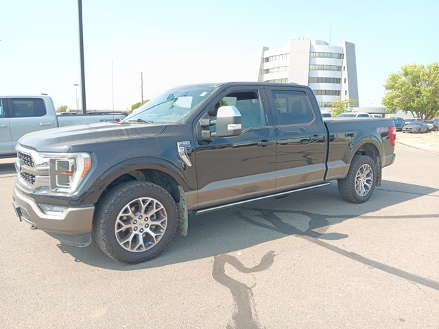 Certified 2021 Ford F-150 King Ranch with VIN 1FTFW1E80MFB33311 for sale in Bismarck, ND