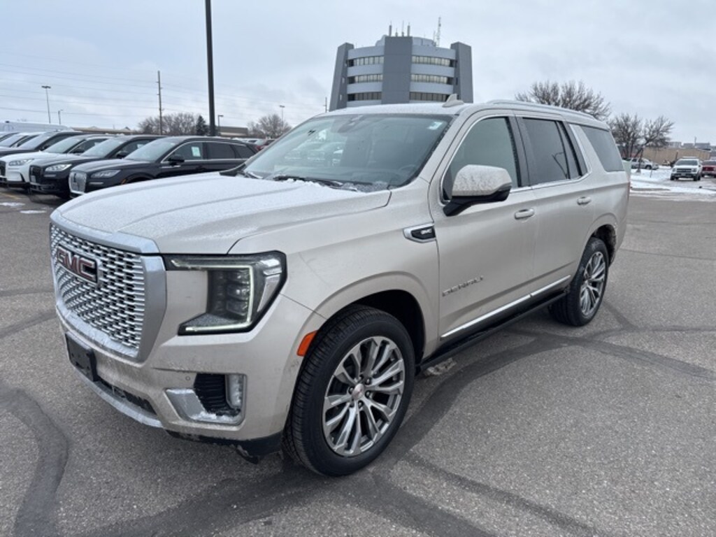 Used 2021 GMC Yukon Denali SUV