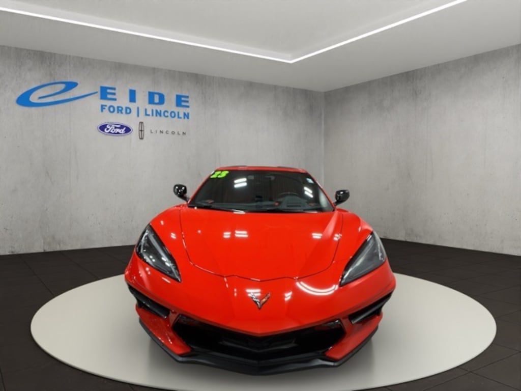 Used 2023 Chevrolet Corvette Stingray Coupe