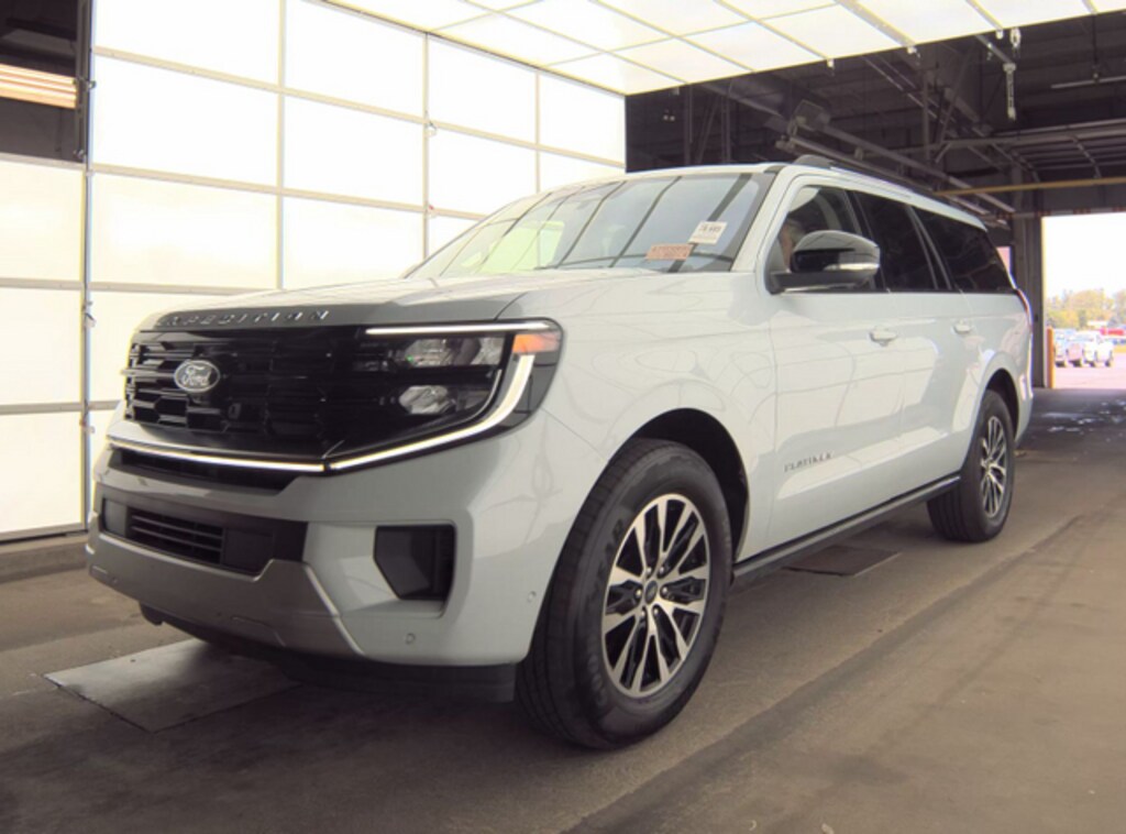 Certified 2025 Ford Expedition Max Platinum SUV