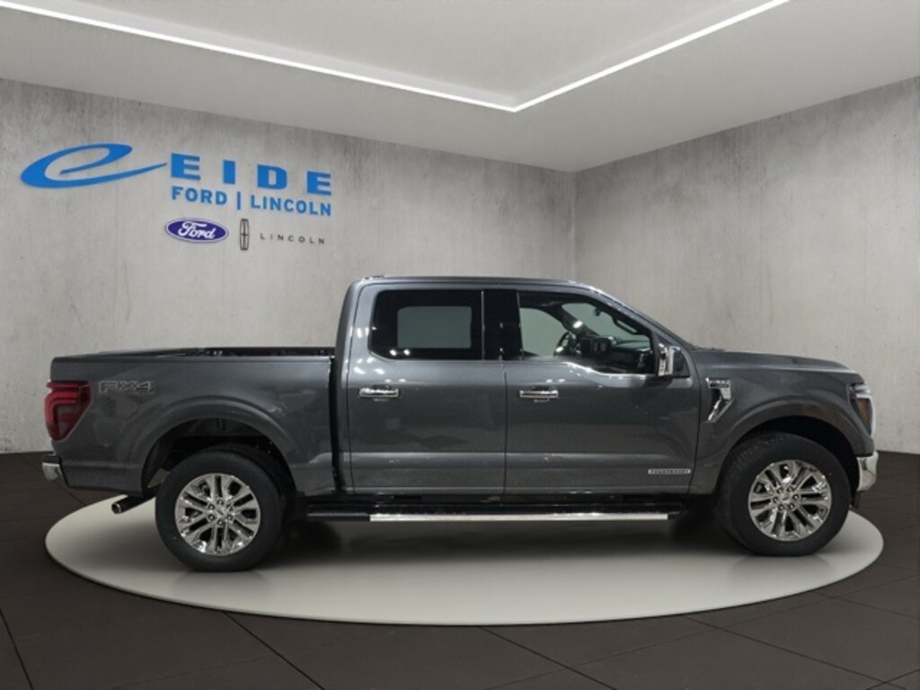 New 2025 Ford F-150 Lariat Chrome Truck SuperCrew Cab