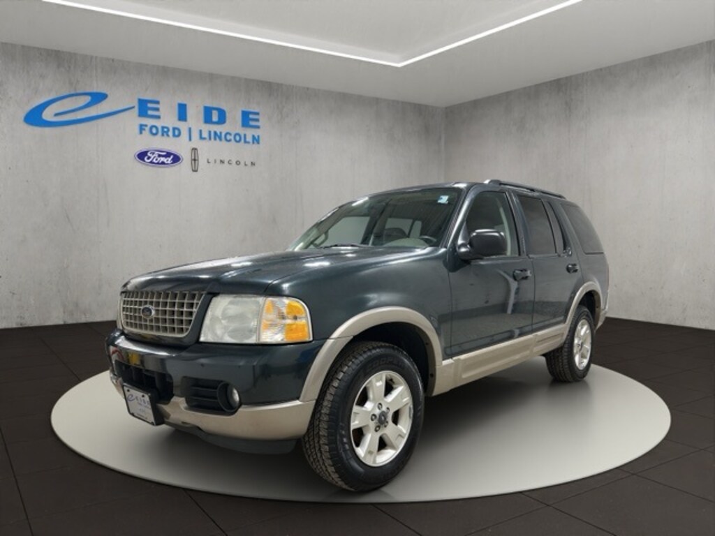 Used 2003 Ford Explorer Eddie Bauer SUV