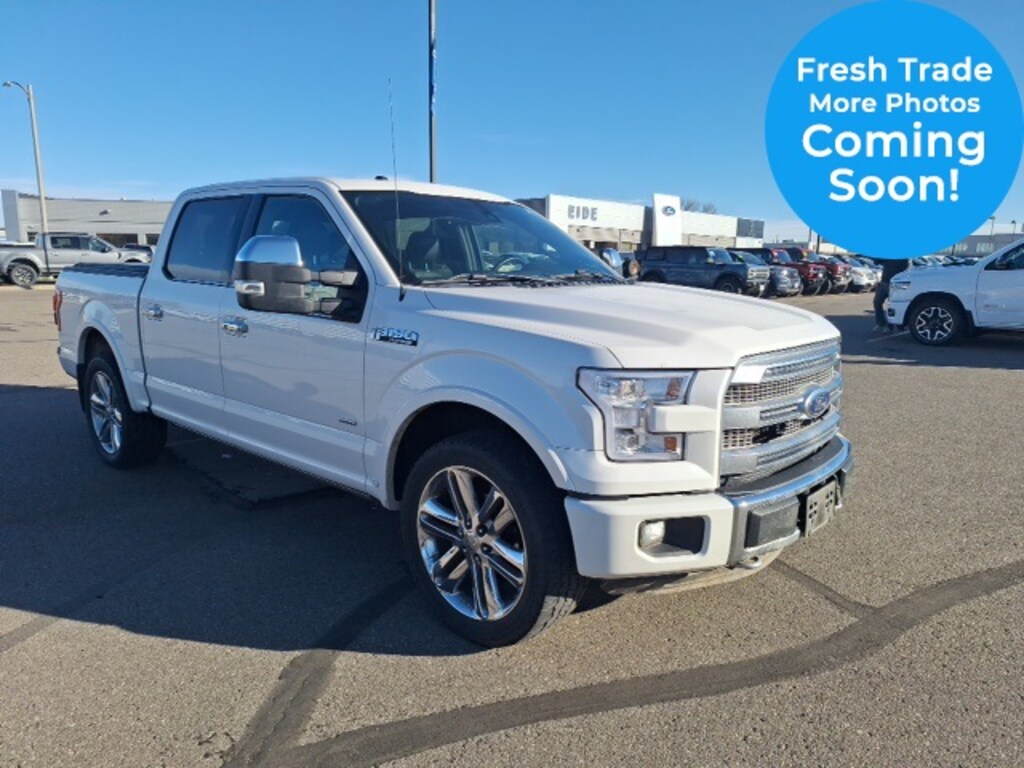 Used 2015 Ford F-150 Platinum Truck