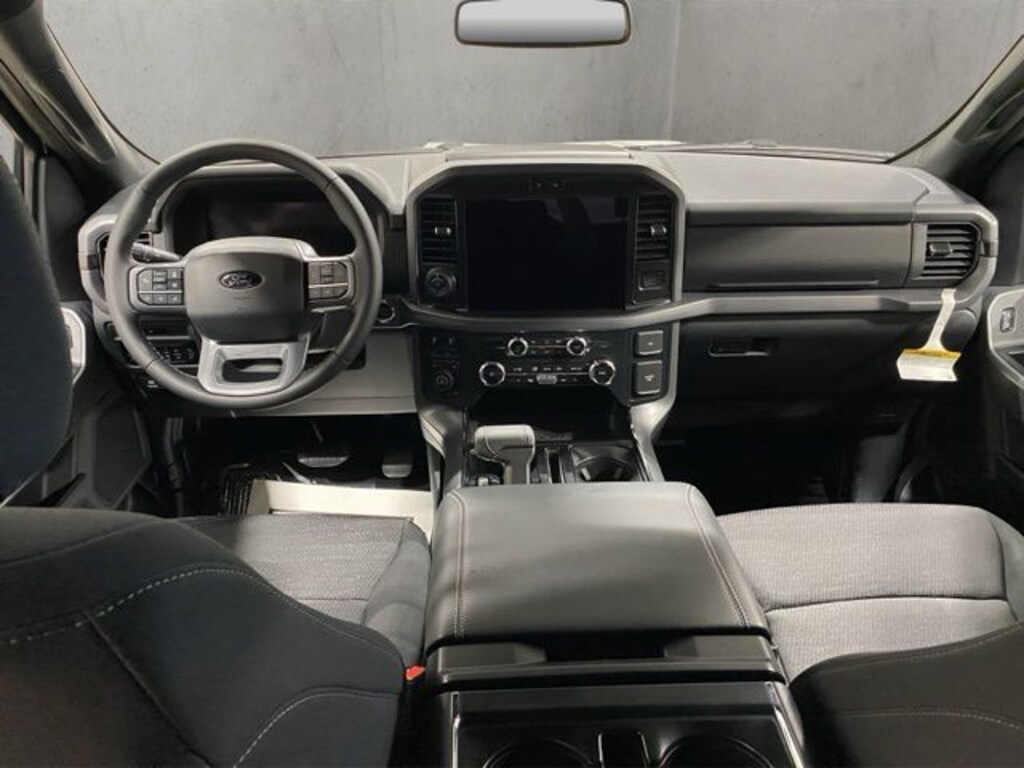 New 2026 Ford F-150 XLT Black Appearance Truck SuperCrew Cab