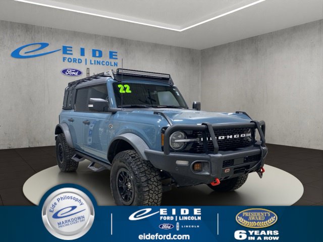 2022 Ford Bronco 4-Door Wildtrak