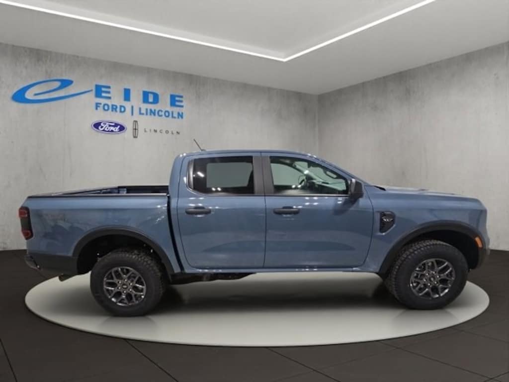 New 2025 Ford Ranger XLT Truck SuperCrew