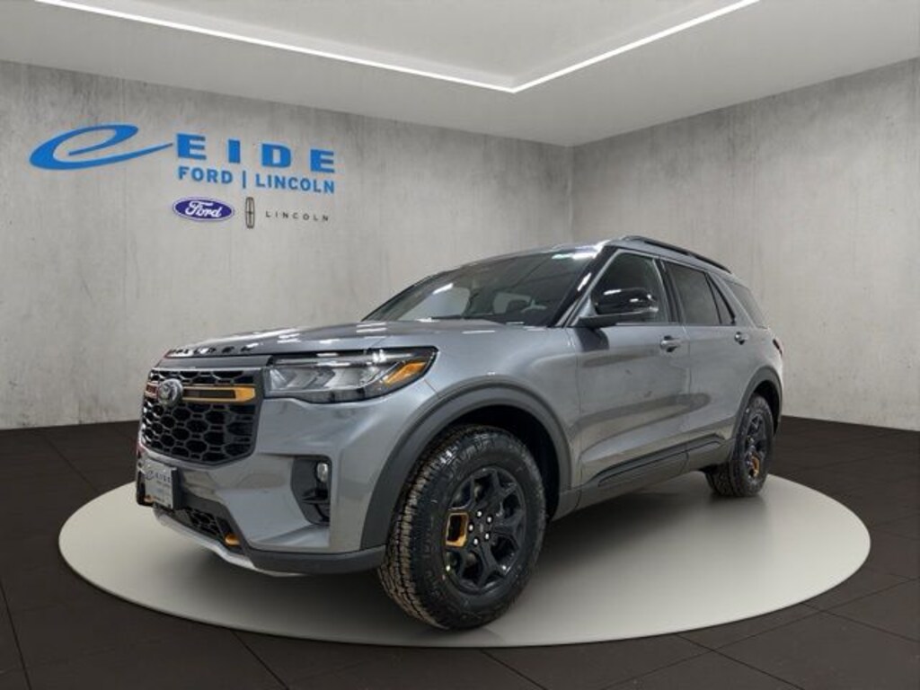 New 2026 Ford Explorer Tremor SUV